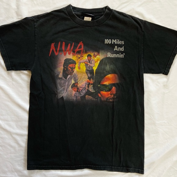 Vintage NWA Shirt - Picture 2 of 10